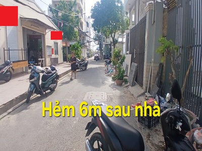 Bán đất 2 mặt tiền trần quốc hoàn nối dài, p13, tân bình, 60m2, sát nhà ga t3 2