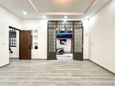 Bán nhà riêng, hẻm xe hơi, 10m ra mt - 4 tầng - 55m chỉ 12.5ty 0