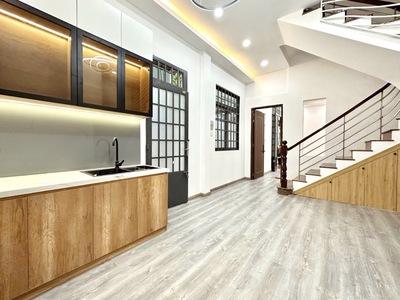 Bán nhà riêng, hẻm xe hơi, 10m ra mt - 4 tầng - 55m chỉ 12.5ty 2