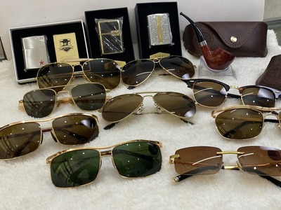 Shop phụ kiện chuyên kính  mát thời trang mạ vàng hot nhất năm giá chỉ từ 1 Var:TinhQuan 2