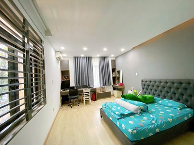 Bán biệt thự hxh nhị bình 14, nhị bình, hóc môn, 327m2, 2 tầng, ngang 17m, giá rẻ 3