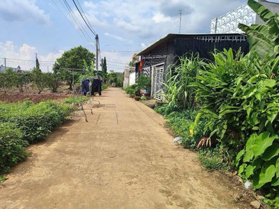 Bán đất tây hòa trảng bom lô góc 2 mặt tiền 100m2 sổ riêng thổ cư 1