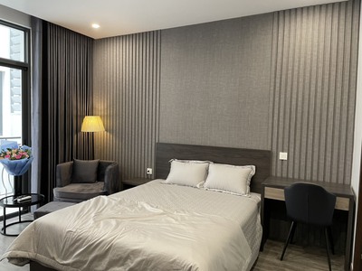 Căn hộ 1 ngủ tách bếp cho thuê giá chỉ 7tr tại Vin Marina 0