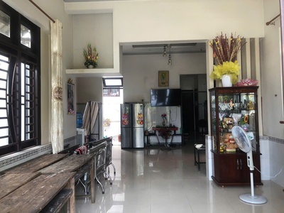 Bán nhà vườn492m2  gần biển bình tân , lagi giá rẻ nhất chỉ 7.5tr/m2 3