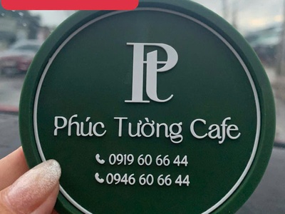 In lót ly giá rẻ Thêu lót ly giá rẻ Lót ly giá rẻ In lót ly theo yêu cầu 4