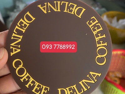 In lót ly giá rẻ Thêu lót ly giá rẻ Lót ly giá rẻ In lót ly theo yêu cầu 5