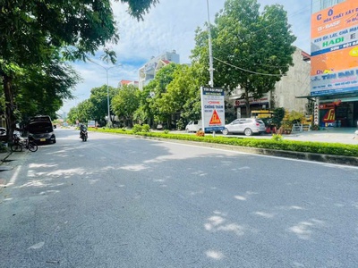 Chuyển nhượng lô góc mặt đường đôi 30m lô 9 lê hồng phong   vị trí siêu đẹp   hải phòng 1