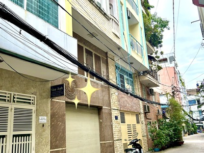 Bán nhà 4 tầng, 41m2, ngõ 47, quận 4, giá 12.6 tỷ - vị trí vàng, sổ hồng chính chủ 1
