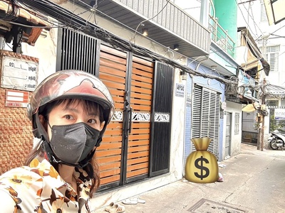 Chủ thiện chí bán nhà quận 4 ngay khu ẫm thực vĩnh khánh- thông ra tân vĩnh, hoàng diệu qua q1 chỉ 0
