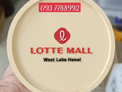 In lót ly giá rẻ Thêu lót ly giá rẻ Lót ly giá rẻ In lót ly theo yêu cầu 7