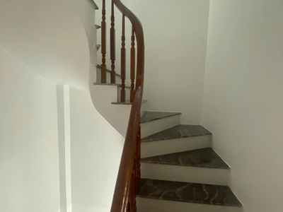 Nhà ngoại  giao đoàn 34.9m, 5 tầng nhà mới cong, 5 phút ra hồ tây lộng gió. 2