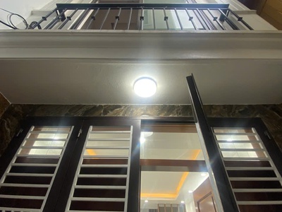 Nhà ngoại  giao đoàn 34.9m, 5 tầng nhà mới cong, 5 phút ra hồ tây lộng gió. 0