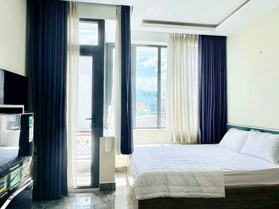 Bán nhà quận 4- doanh thu 3.6 tỷ/5năm- 6 tầng 8 căn hộ cao cấp duplex 52m2- hxh nguyễn khoái: 12 tỷ 3