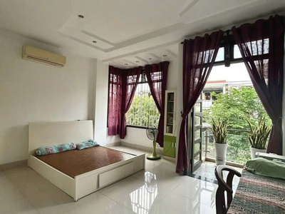 Cho thuê nhà 3 tầng mặt tiền - khuê trung, cẩm lệ 2
