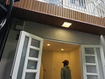 Bán nhà 29/19 bùi thị xuân tân bình, 12m2, 3 tầng, 2.1 tỷ, sổ đỏ riêng 2