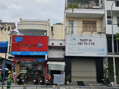 Bán nhà mặt tiền 95a luỹ bán bích, dt 30.3m , 1 trệt 1 lửng, cho thuê 9 triệu/tháng, q. tân phú 3