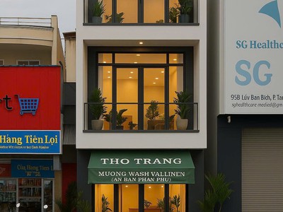 Nhà mặt tiền 95 a lũy bán bích, tân phú: 3x10m, 2 tầng, 2pn, sổ đỏ, giá tốt 4.9 tỷ 0