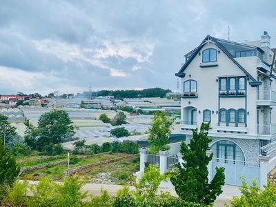 Cho thuê villa cao cấp đà lạt, lâm viên - view thông, nhà lồng, thang máy, xe 45 chỗ - 30 1