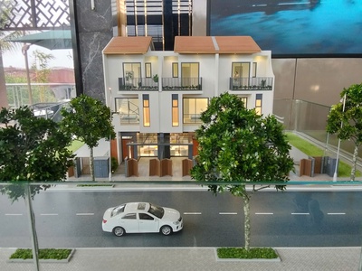  chỉ cần 1 tỷ là bạn có nhà phố 2 lầu sổ riêng ngay cửa ngõ tp.hcm 4