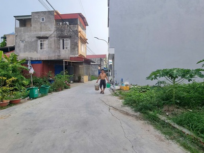 Bán đất 50m2 đường 3,5m lương quán, nam sơn, an dương - giá: 1,2x tỷ 2