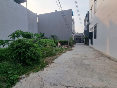 Bán đất 50m2 đường 3,5m lương quán, nam sơn, an dương - giá: 1,2x tỷ 3