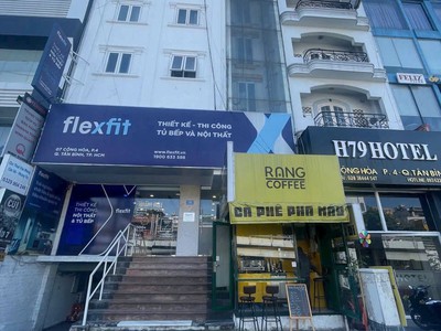Tòa nhà mt cộng hòa - hầm 7 tầng 312m2 doanh thu 500tr/tháng chỉ 75 tỷ 0