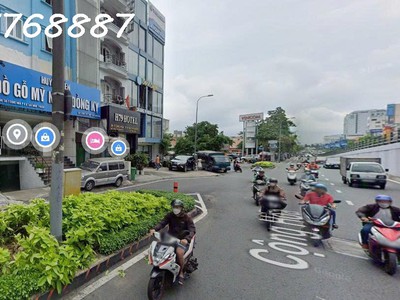 Tòa nhà mt cộng hòa - hầm 7 tầng 312m2 doanh thu 500tr/tháng chỉ 75 tỷ 2