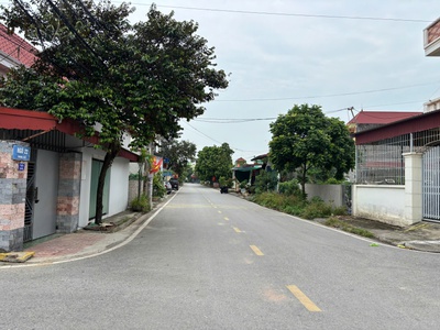Bán đất ngõ số 6 đường Tràng Cát chỉ sau 1 nhà mặt đường diện tích 44,82m2 ngõ rộng 2,5m thẳng tắp. 0