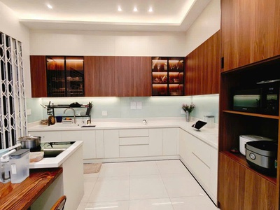Chính chủ bán nhà mặt tiền 4 tầng đường lê đức thọ -  phường 7 - quận gò vấp- tphcm 2