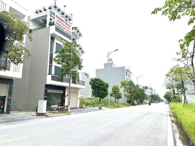 Bán đất mặt phố Trần Duệ Tông trục chính KĐT Tân Phú Hưng, TP Hải Phòng 67.5m2, mt 4.5m 0