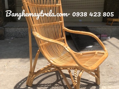 Ghế mây ngồi đọc sách cho người già 0