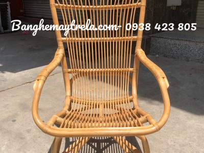Ghế mây ngồi đọc sách cho người già 1