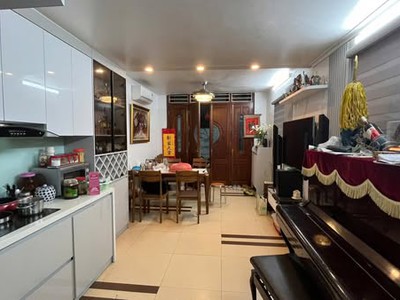 Nhà Nguyễn Thái Học - 60m , 5 Tầng, Giá 21.5 Tỷ  Ô TÔ Đỗ Cửa 10M Ra Phố 4