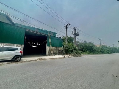 Cho thuê kho, xưởng tại Việt Hùng. Đông Anh. Hà Nội 2