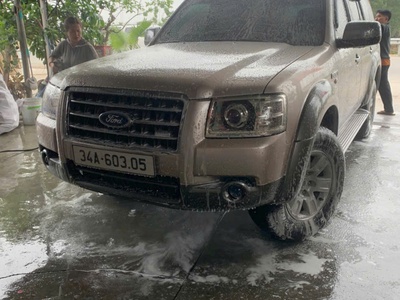 Chính chủ bán xe Forevert 2008.AT máy dầu 2