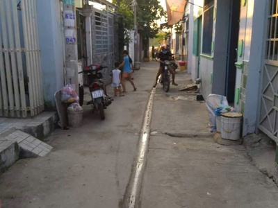 Nhà sổ hồng riêng diện tích to 47m2 1 lầu đặng thúc vịnh đông thạnh hóc môn 0