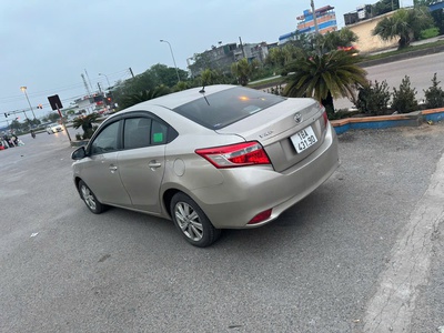 Chính chủ bán xe Toyota vios 2016 màu cát vàng số sàn 0