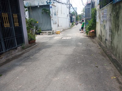  Bán nhà đường Bùi Quang Là, 2 tầng 60m2, hẻm 4m, Giá 4 tỷ 9 có thương lượng 4
