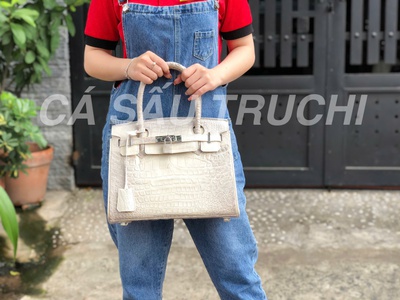 Xu hướng phụ kiện da thật đơn giản   dễ kết hợp 5