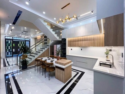  Nhà Mới Giá Tốt   1 Trệt 2 Lầu   72M  Ngay Phường 6   Trung Tâm Tân An 3