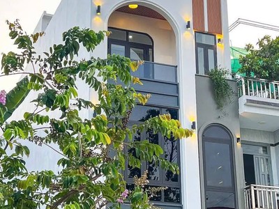  Nhà Mới Giá Tốt   1 Trệt 2 Lầu   72M  Ngay Phường 6   Trung Tâm Tân An 4