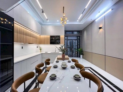  Nhà Mới Giá Tốt   1 Trệt 2 Lầu   72M  Ngay Phường 6   Trung Tâm Tân An 6