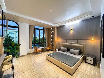  Nhà Mới Giá Tốt   1 Trệt 2 Lầu   72M  Ngay Phường 6   Trung Tâm Tân An 8