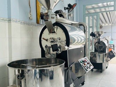 Máy rang cà phê 30kg chất lượng tại tp.Hồ Chí Minh 0