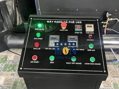 Máy rang cà phê 30kg chất lượng tại tp.Hồ Chí Minh 5