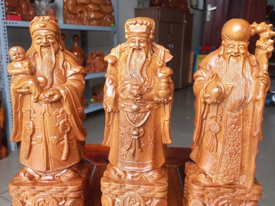 Bộ Tam Đa Gỗ Ngọc Am 2