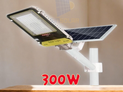 Đèn bàn chải năng lượng mặt trời 300w JD-369 1