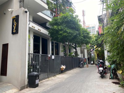 Lý chính thắng - hẻm xe hơi sát bên mặt tiền - căn hộ dịch vụ 6 tầng có thang máy - thu nhập 0