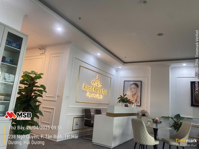 Sang nhượng spa ngay trung tâm thương mại của hải dương 3