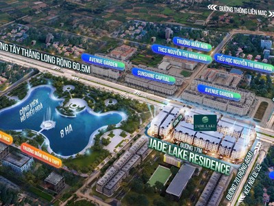 Danh sách ngoại giao căn đẹp cần bán tại jade lake tây thăng long cần bán  giá chỉ từ 25 tỷ 4